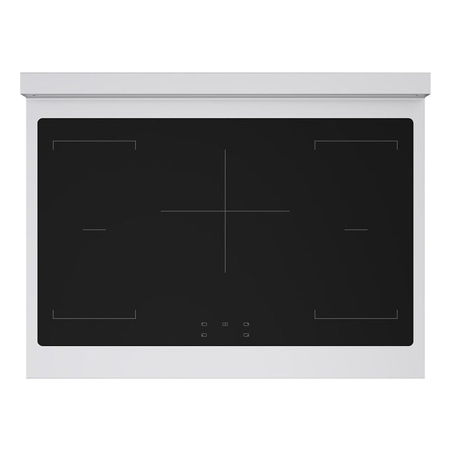 ZLINE Autograph Edition 36 in. 5.2 cu. ft. Paramount Induction Range with 5 Element Cooktop and Electric Convection Oven in Stainless Steel with Polished Gold Accents (SINRZ-36-G)
