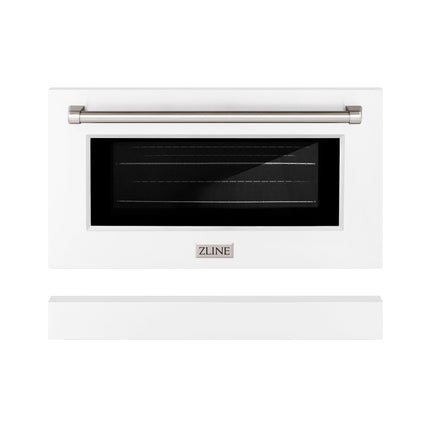 ZLINE 36 in. White Matte Range Door for SGR Models (SR-DR-WM-36)