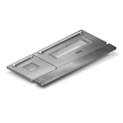 ZLINE 48 in. Satin Stainless Steel Range Doors for RA and RG Models (RA-DR-SN-48)