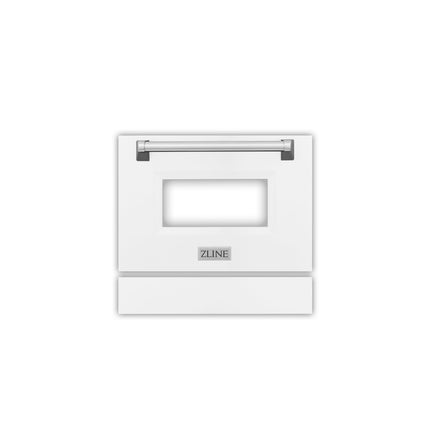 ZLINE 24 in. White Matte Range Door for RA and RG and RAIND Models (RA-DR-WM-24)