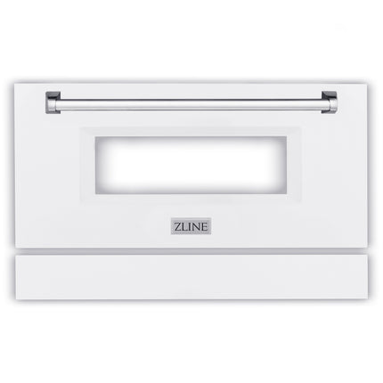 ZLINE 36 in. White Matte Range Door for RA and RG and RAIND Models (RA-DR-WM-36)