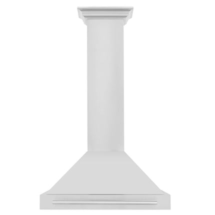 ZLINE 30 in. Convertible Stainless Steel Range Hood with Stainless Steel Handle (KB4STX-30)