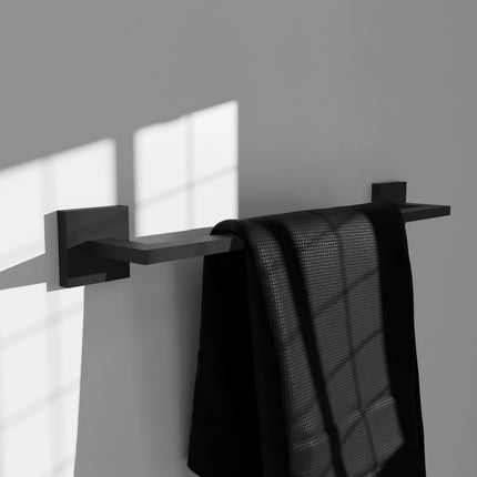 ZLINE Palisades 18 in. Towel Rail in Matte Black (RBCN1-TR18-MB)