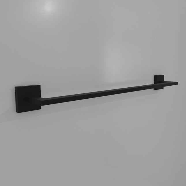 ZLINE Palisades 24 in. Towel Rail in Matte Black (RBCN1-TR-MB)