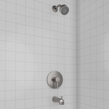 ZLINE Palisades Elegant Shower System in Brushed Nickel (RBCN1-SHS-BN)