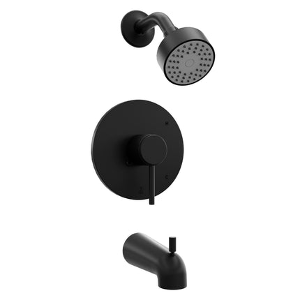 ZLINE Palisades Elegant Shower System in Matte Black (RBCN1-SHS-MB) Zline Appliances