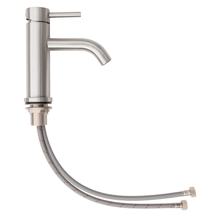 ZLINE Palisades Elegant Single Handle Bath Faucet in Brushed Nickel (RBCN1-BF-BN)