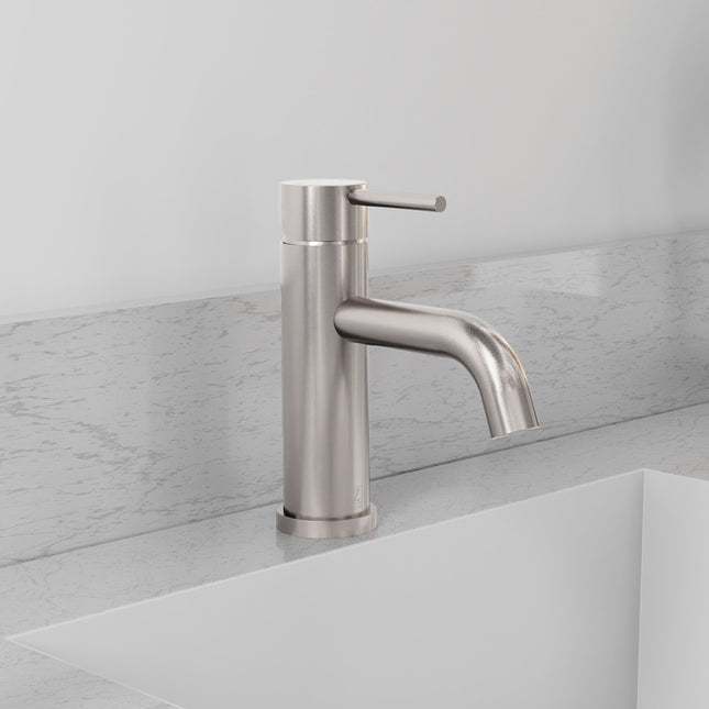 ZLINE Palisades Elegant Single Handle Bath Faucet in Brushed Nickel (RBCN1-BF-BN)