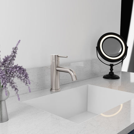 ZLINE Palisades Elegant Single Handle Bath Faucet in Brushed Nickel (RBCN1-BF-BN)