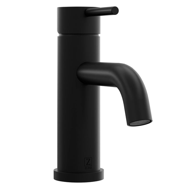 ZLINE Palisades Elegant Single Handle Bath Faucet in Matte Black (RBCN1-BF-MB)