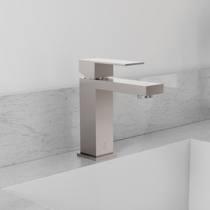 ZLINE Palisades Modern Single Handle Bath Faucet in Brushed Nickel (RBCN2-BF-BN)