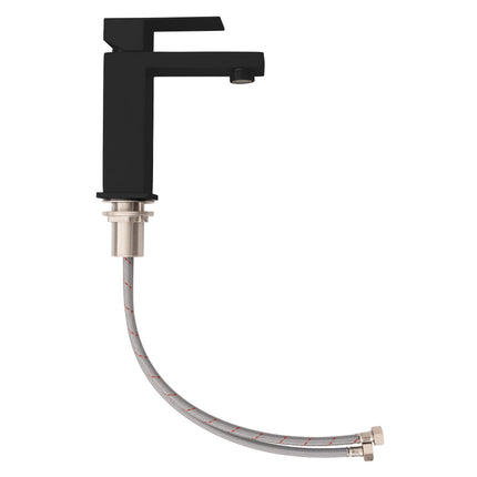 ZLINE Palisades Modern Single Handle Bath Faucet in Matte Black (RBCN2-BF-MB)