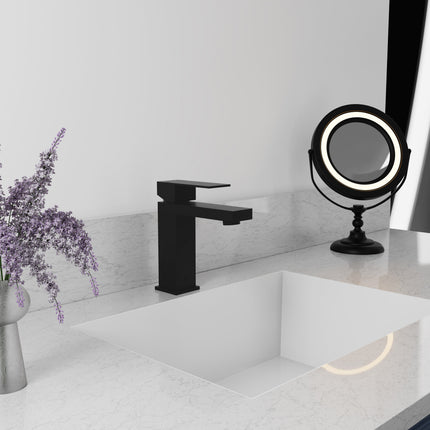 ZLINE Palisades Modern Single Handle Bath Faucet in Matte Black (RBCN2-BF-MB)