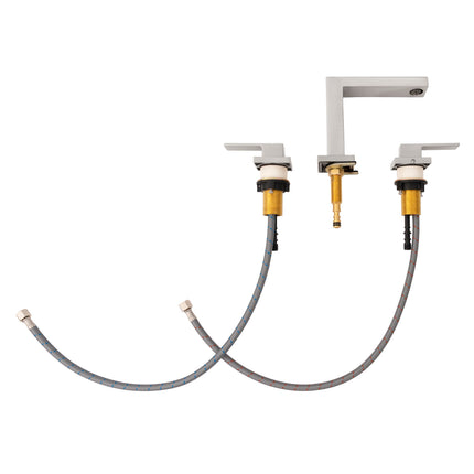 ZLINE Palisades Modern Widespread Bath Faucet in Brushed Nickel (RBCN3-BF-BN)