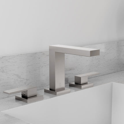 ZLINE Palisades Modern Widespread Bath Faucet in Brushed Nickel (RBCN3-BF-BN)