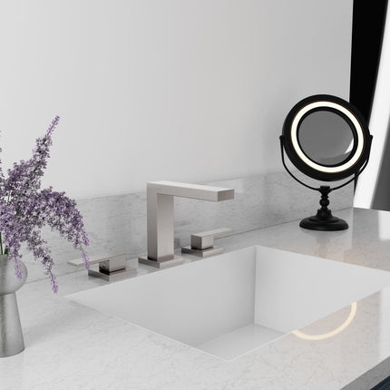 ZLINE Palisades Modern Widespread Bath Faucet in Brushed Nickel (RBCN3-BF-BN)