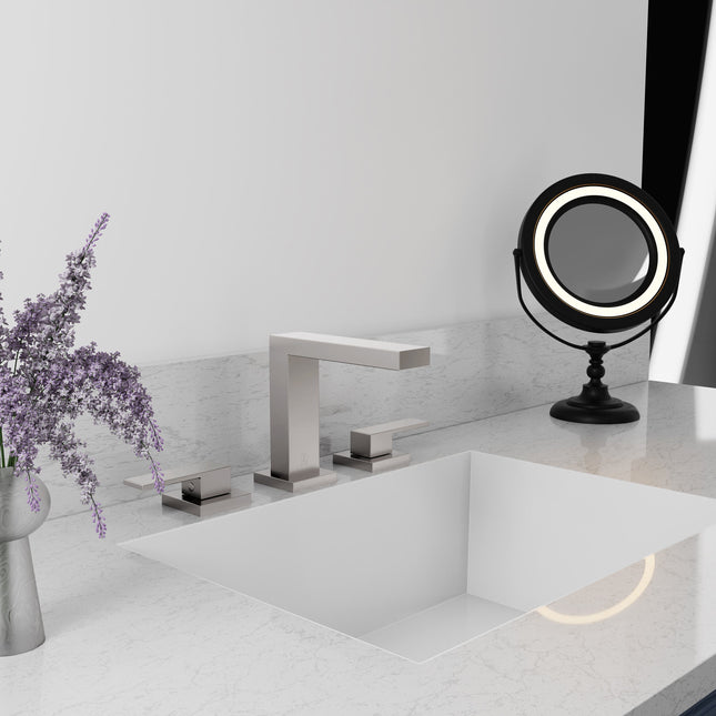 ZLINE Palisades Modern Widespread Bath Faucet in Brushed Nickel (RBCN3-BF-BN)