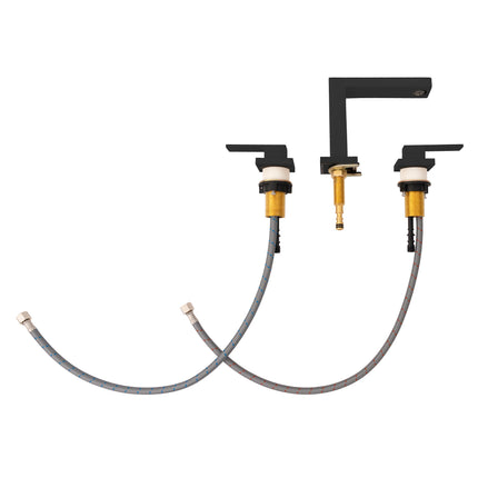 ZLINE Palisades Modern Widespread Bath Faucet in Matte Black (RBCN3-BF-MB)