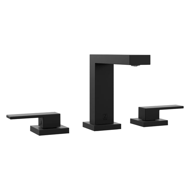 ZLINE Palisades Modern Widespread Bath Faucet in Matte Black (RBCN3-BF-MB) Zline Appliances