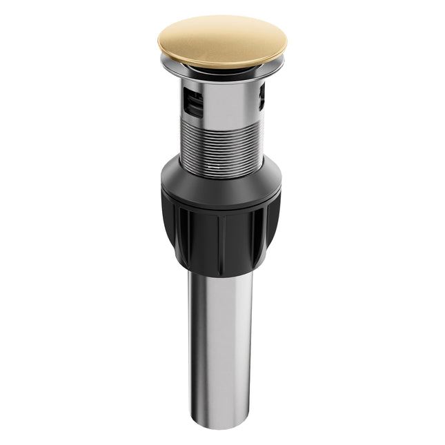 ZLINE Palisades Push Button Drain in Champagne Bronze (RBCN1-PDO-CB)