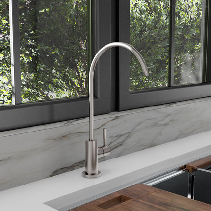 ZLINE Palisades Single Handle Drink Faucet in Brushed Nickel (RBCN1-FBV-BN)
