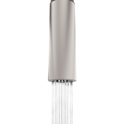 ZLINE Palisades Pull Down Single Handle Kitchen Faucet in Brushed Nickel (RBCN1-KF-BN)