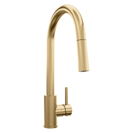 ZLINE Palisades Pull Down Single Handle Kitchen Faucet in Champagne Bronze (RBCN1-KF-CB)