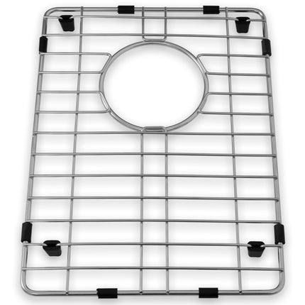 ZLINE 45 in. Breckenridge Undermount Triple Bowl Satin Stainless Steel Kitchen Sink with Bottom Grid (SLT-45S)