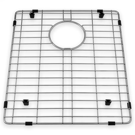 ZLINE 45 in. Breckenridge Undermount Triple Bowl Satin Stainless Steel Kitchen Sink with Bottom Grid (SLT-45S)