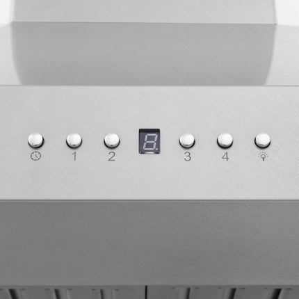 ZLINE 48" Ducted Wall Mount Range Hood in Fingerprint Resistant Stainless Steel (8KF2S-48)