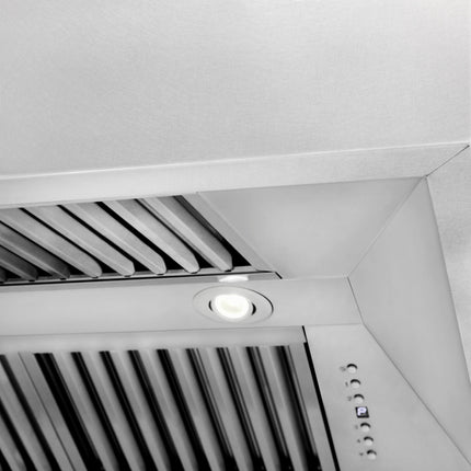 ZLINE 36" Fingerprint Resistant Stainless Steel Range Hood (8654SN-36)