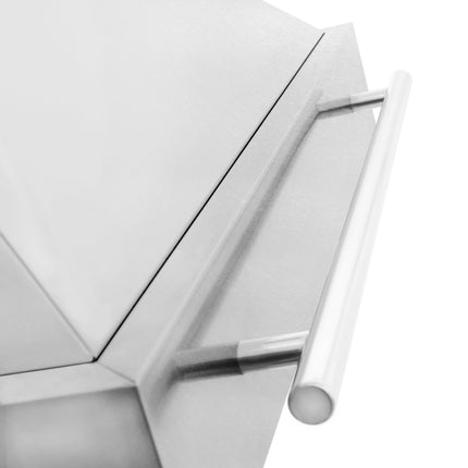 ZLINE 36" Fingerprint Resistant Stainless Steel Range Hood (8654SNX-36)