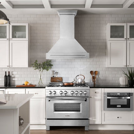 ZLINE 36" Fingerprint Resistant Stainless Steel Range Hood (8654SNX-36)