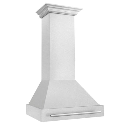 ZLINE 30" Fingerprint Resistant Stainless Steel Range Hood (8654SNX-30)
