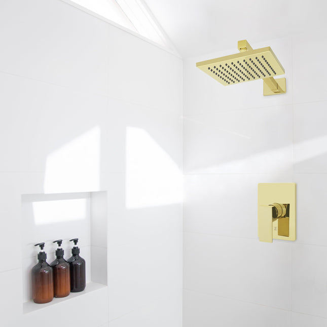 ZLINE Autograph Edition Bliss Shower Faucet in Polished Gold (BLS-SHF-PG)