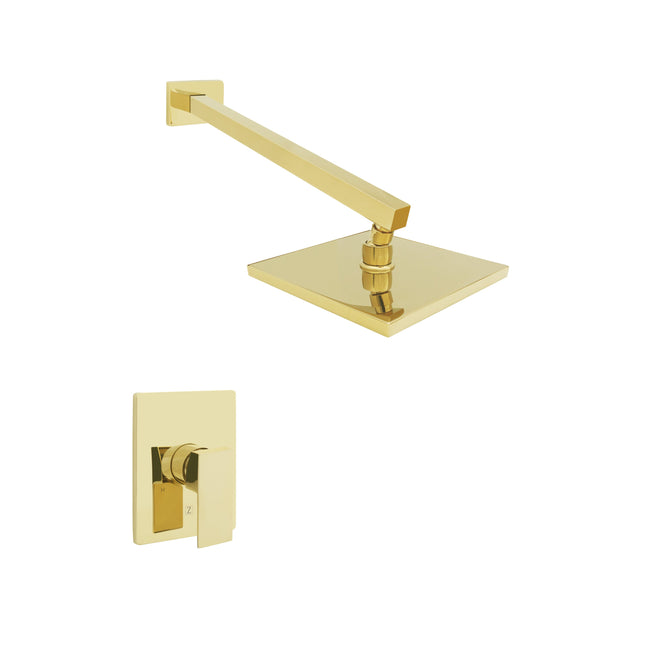 ZLINE Autograph Edition Bliss Shower Faucet in Polished Gold (BLS-SHF-PG)