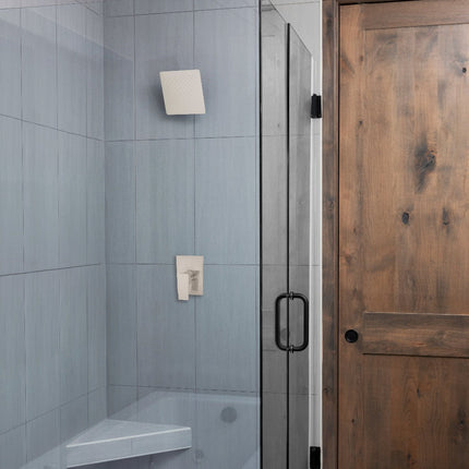 ZLINE Bliss 8 in. Rainfall Shower Head in Brushed Nickel (BLS-H8-BN)