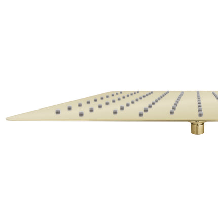 ZLINE 16" Bliss Shower Head in Polished Gold (BLS-H16-PG)