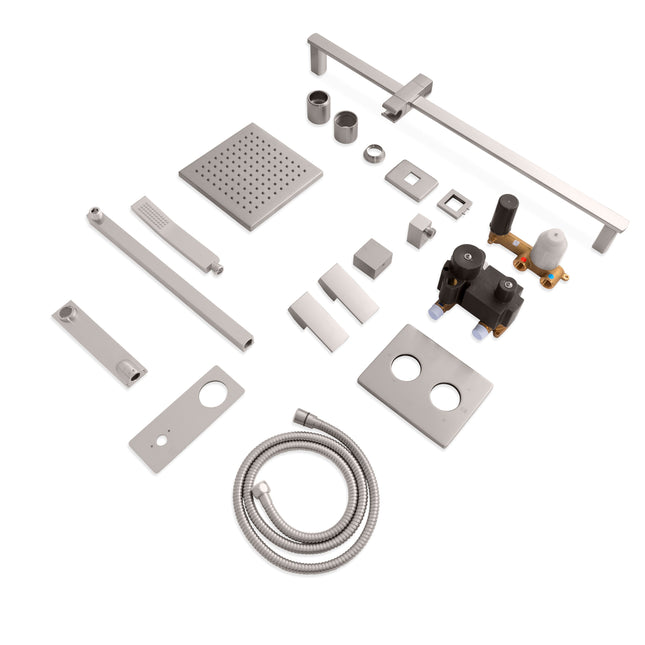 ZLINE Bliss Shower System in Brushed Nickel (BLS-SHS-BN)
