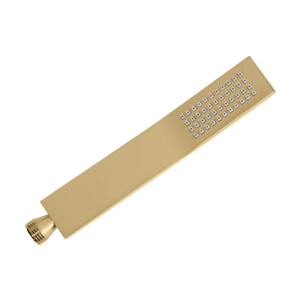 ZLINE Autograph Edition Crystal Bay Thermostatic Shower System with Body Jets in Champagne Bronze (CBY-SHS-T3-CB)