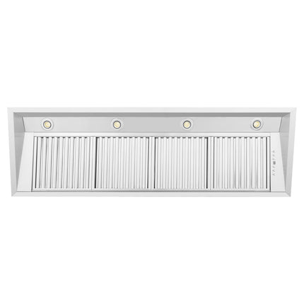 ZLINE 58" Ducted Wall Mount Range Hood Insert in Stainless Steel (698-58)