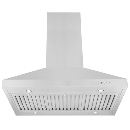 ZLINE 36" Convertible Island Mount Range Hood in Stainless Steel (KL3i-36)