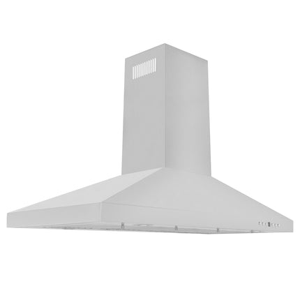 ZLINE 48" Convertible Island Mount Range Hood in Stainless Steel (KL3i-48)