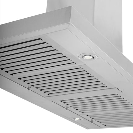 ZLINE 48" Convertible Island Mount Range Hood in Stainless Steel (KL3i-48)