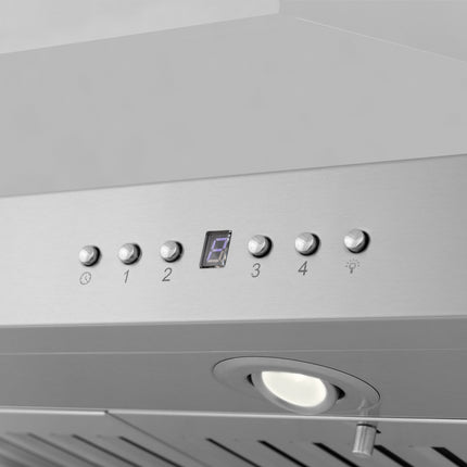 ZLINE 48" Convertible Island Mount Range Hood in Stainless Steel (KL3i-48)