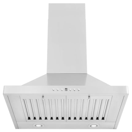 ZLINE 24" Convertible Vent Wall Mount Range Hood in Stainless Steel (KB-24)