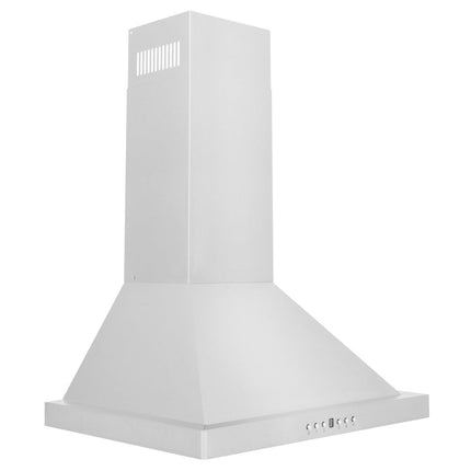 ZLINE 24" Convertible Vent Wall Mount Range Hood in Stainless Steel (KB-24)