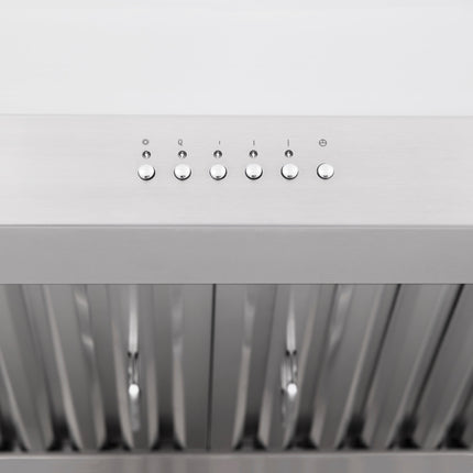 ZLINE 36" Ducted Under Cabinet Range Hood in Stainless Steel (623-36)