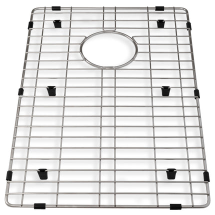ZLINE 45 in. Garmisch Undermount Single Bowl Stainless Steel Kitchen Sink with Bottom Grid and Accessories (SLS-45)