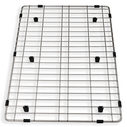 ZLINE 45 in. Garmisch Undermount Single Bowl Stainless Steel Kitchen Sink with Bottom Grid and Accessories (SLS-45)